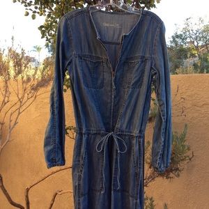 $10 SALE! Gap Denim Jumpsuit! Super Comfy! (M)